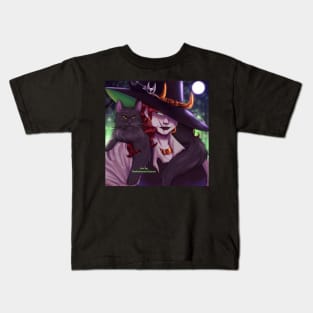 The Cat Witch Kids T-Shirt